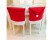 Christmas Santa Hat Chair Cover