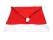 Christmas Santa Hat Chair Cover