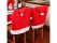 Christmas Santa Hat Chair Cover