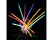 100-Pack Assorted Colour Glow Sticks for Parties