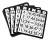 Bingo Game Set