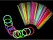 100-Pack Assorted Colour Glow Sticks for Parties