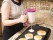 Batter Cupcakes Pancakes Dispenser