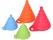 Silicone Collapsible Funnel Set of 4