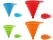 Silicone Collapsible Funnel Set of 4