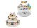 Cake Pop Cupcake Stand - 3 Tiers