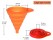 Silicone Collapsible Funnel Set of 4