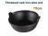 Thickened Cast Iron Stew Pot
