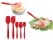 Seamless Silicone Spatula Set  5pcs