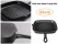 Cast Iron Steak Pan - Non-stick Skillet Grill Pan