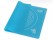Blue Silicone Baking Mat with Circle Guide J