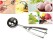 Stainless Steel Cookie Cupcake Ice Cream Scoop