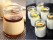 10 x 100ml Pudding / Milk Glass Bottles