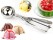 Stainless Steel Cookie Cupcake Ice Cream Scoop