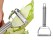 Stainless Steel Vegetable Peeler & Grater, 2-in-1 Kitchen Tool