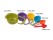 6pcs Plastic Measuring Spoons