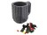 Creative Build-On Brick Mug - Grey