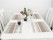 Washable Placemats Woven Table Mats Kitchen Mat 4pcs