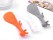 Creative Squirrel Table Rice Scoop Ladle - Orange