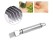 Stainless Steel Onion & Garlic Shredder Cutter