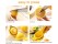 Manual Lemon Squeezer for Juice Seasoning Food 7.3cm