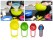 6pcs Plastic Measuring Spoons