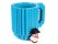 Creative Build-On Brick Mug - Blue