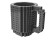 Creative Build-On Brick Mug - Grey