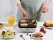 4-Cup Egg Pan Nonstick NZ - Induction, Gas, Pancake Skillet