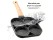 4-Cup Egg Pan Nonstick NZ - Induction, Gas, Pancake Skillet