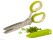 Herb Scissors Stainless Steel 5-Blade Multi-Cutter