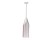 Cordless Silver Handheld Frother Foamer Mixer