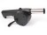 Fan Air Blower for Barbecue Fire Bellow Hand Crank