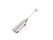 Cordless Silver Handheld Frother Foamer Mixer