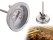Barbeque BBQ Thermometer - Stainless Steel