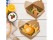 50Pcs Disposable Paper Food Container Box