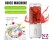 500ml USB Portable Smoothie Blender Maker