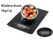 Digital Kitchen Scales 5Kg Black Batteries Included