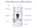 Water Filter Dispenser Purifier 8 Stage 14L