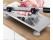 Manual Frozen Meat Slicer, Stainless Steel, Adjustable 0.3-8mm