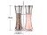 Stainless Steel Salt and Pepper Grinder Set With Stand