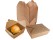 50Pcs Disposable Paper Food Container Box