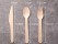 Wooden Disposable Cutlery Set