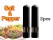 Electric Salt and Pepper Grinder 2Pcs