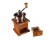 Vintage Manual Coffee Grinder Mini Wood Metal