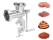 Manual Cast Iron Meat Grinder & Sausage Maker