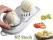 Stainless Steel Egg Slicer 2-in-1 Multi-Cut Tool