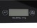 Digital Kitchen Scales 5Kg Black Batteries Included