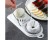 Stainless Steel Egg Slicer 2-in-1 Multi-Cut Tool