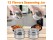 Food Storage Containers Spice Jars 12pcs